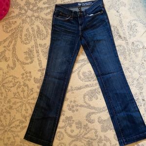 Medium Wash Gap Bootcut Jeans